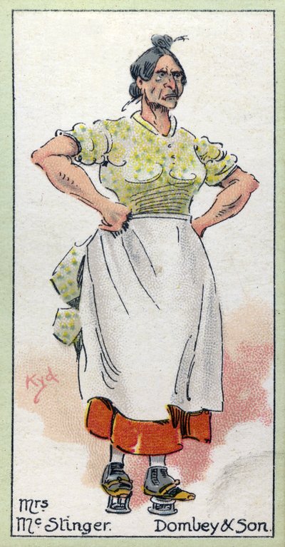 Mrs. MacStinger from 